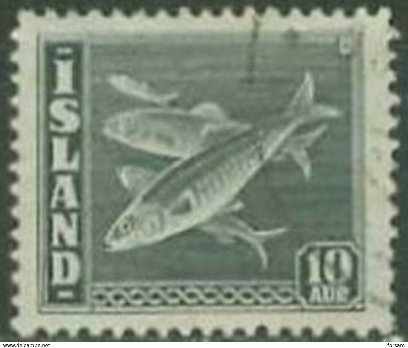 ICELAND..1945..Michel # 237 A...used. - Gebruikt