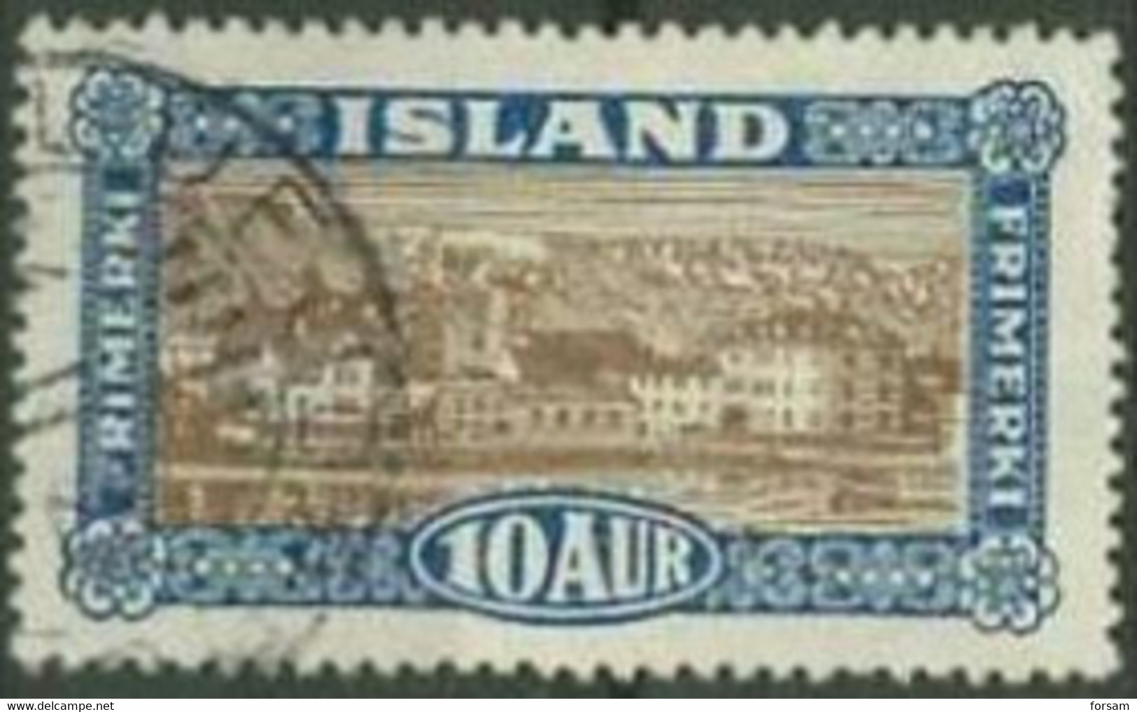 ICELAND..1925..Michel # 115...used. - Used Stamps