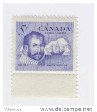 Canada - Serie Completa Nuova: Esploratore Martin Frobisher - Unused Stamps