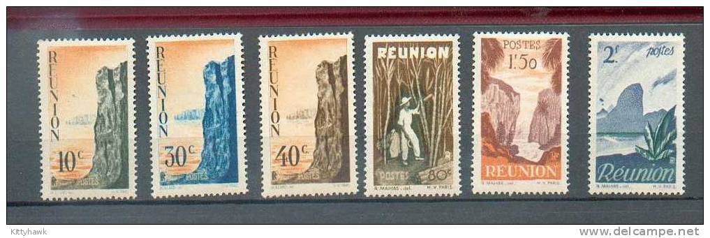 REU 163 - YT 262 à 64/ 267/270-71-73-74-75-76/27 8 à 280* - Unused Stamps