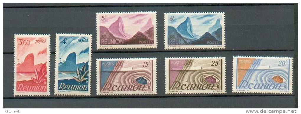 REU 163 - YT 262 à 64/ 267/270-71-73-74-75-76/27 8 à 280* - Unused Stamps
