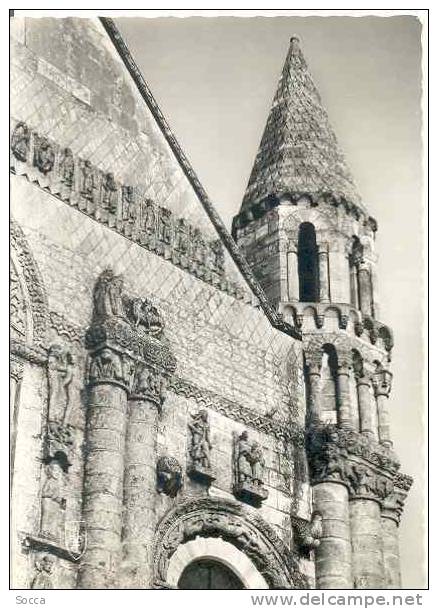 SAINT JOUIN De MARNES - Eglise Abbatiale XIè XIIè S. Façage Et Tour Sud - Saint Jouin De Marnes