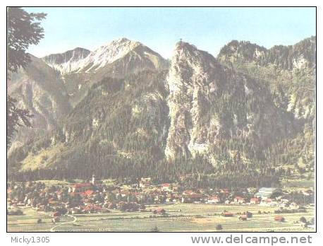 Oberammergau - Ansichtskarte Unbeschriftet / Postcard Mint (I870) - Oberammergau