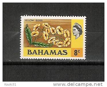 Bahamas YT 309 ** : Sureau Jaune - 1963-1973 Interne Autonomie