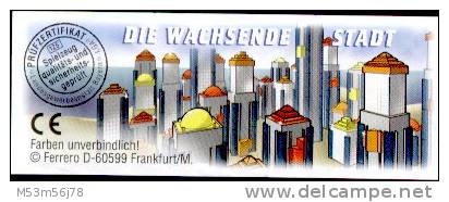 Ü-Ei - Die Wachsende Stadt  Incl. BPZ - Ü-Ei