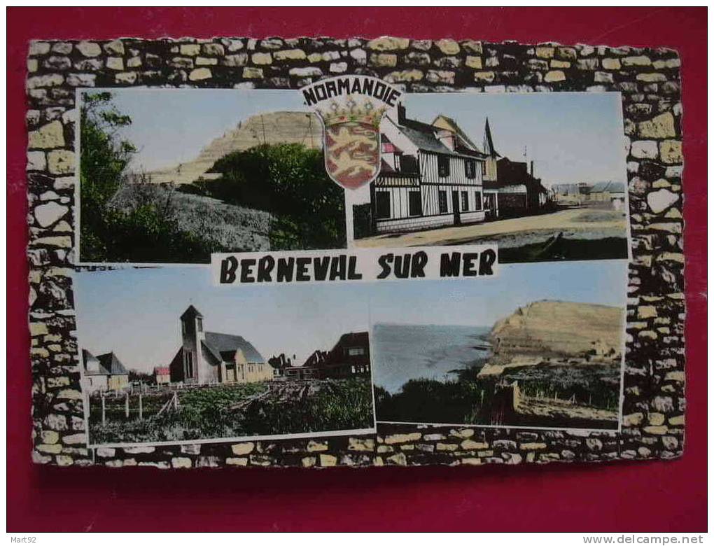 76 BERNEVAL  VUES DIVERSES - Berneval