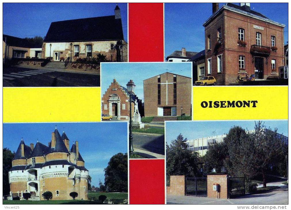 Oisemont.1980.somme - Oisemont