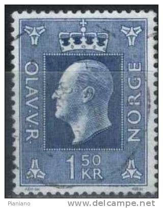 PIA - NOR - 1969-70 - Re Olav V° - (Yv 545 ) - Used Stamps