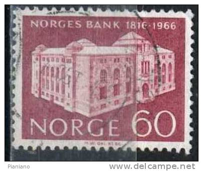 PIA - NOR - 1966 -  150° Della Banca Nazionale  - (Yv 498) - Gebraucht