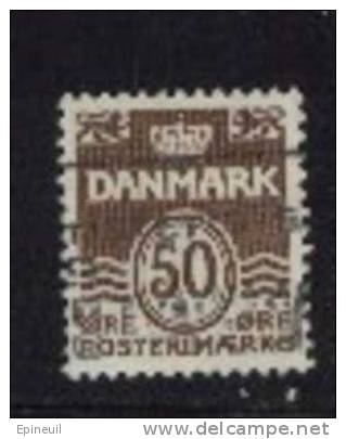 DANEMARK ° 1974 YT N° 564 A - Gebruikt