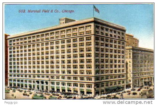 CHICAGO - MARSHALL FIELD & CO. - Otros & Sin Clasificación