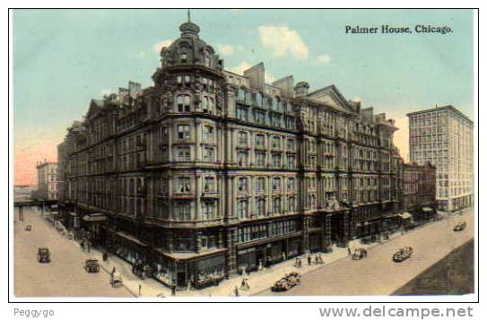 CHICAGO - PALMER HOUSE - Andere & Zonder Classificatie