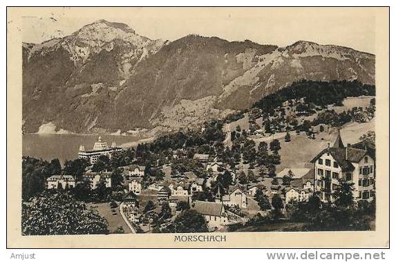 Canton De Schwytz  Morschach - Morschach