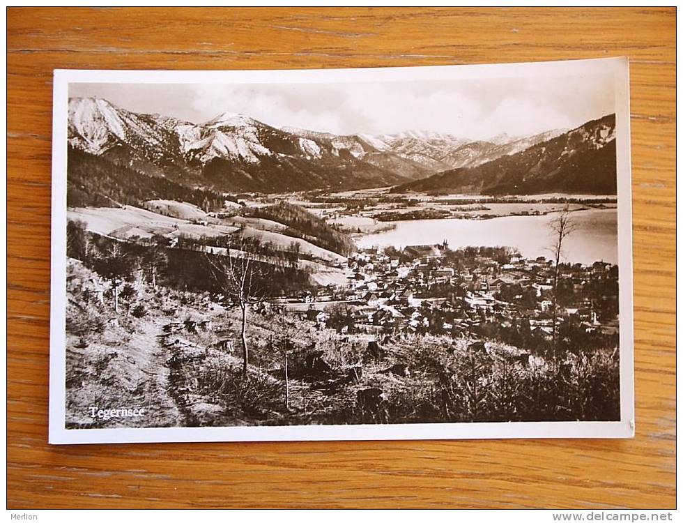 Tegernsee  1930-RPPC D2474 - Bad Tölz