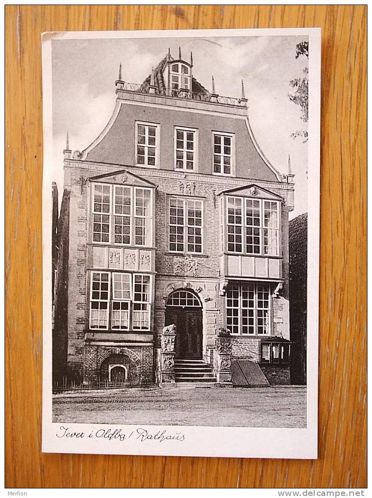Jever I. Oldberg  Rathaus Cca 1935- D2484 - Bad Harzburg