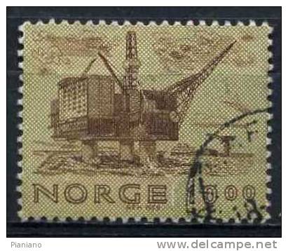 PIA - NOR - 1979 - Costruzioni Norvegesi - (Yv 760) - Oblitérés