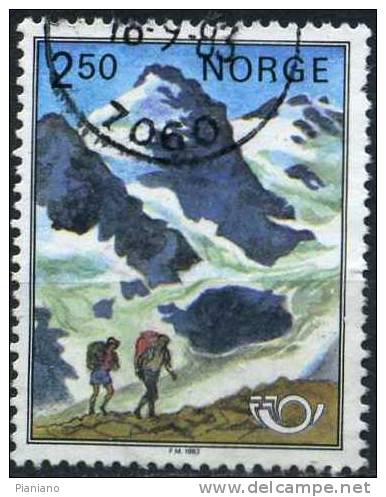 PIA - NOR - 1983 - Turismo : Norden 1983 - (Yv 837-38) - Used Stamps