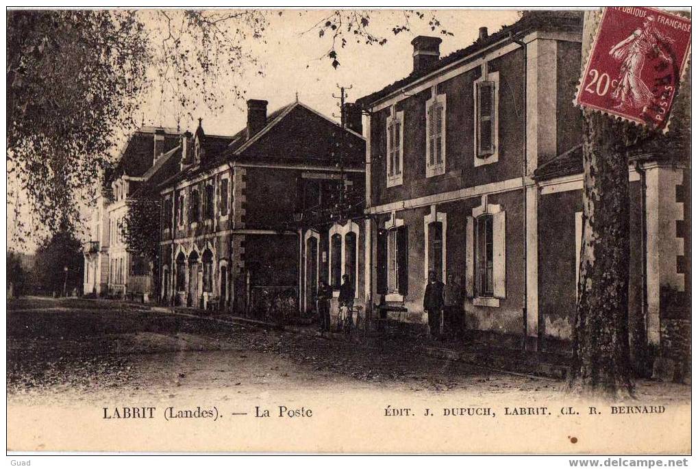 LABRIT - LA POSTE - Labrit