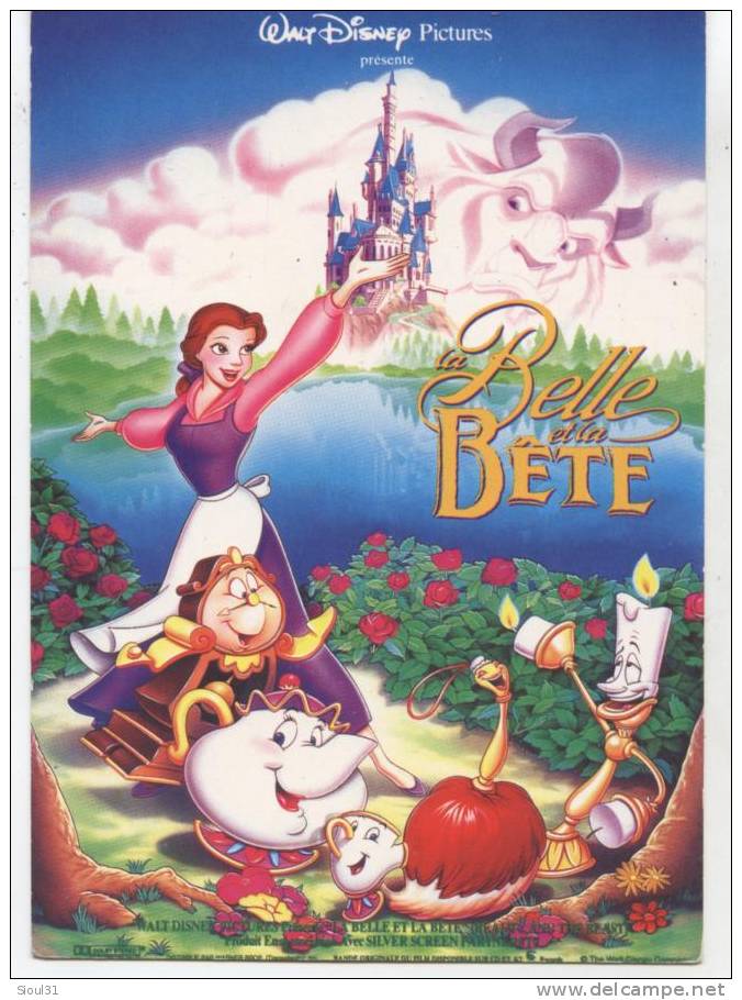 La Belle Et La Bete - Disneyland
