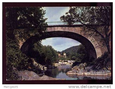 20889 Lodève Vieux Pont Sur La Lergue édit.SL N° 17.622 Belle Cpsm - Lodeve