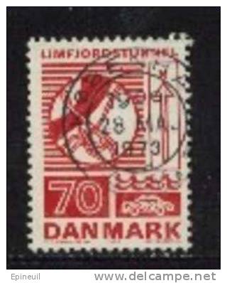 DANEMARK ° 1972 N° 543 YT - Gebruikt
