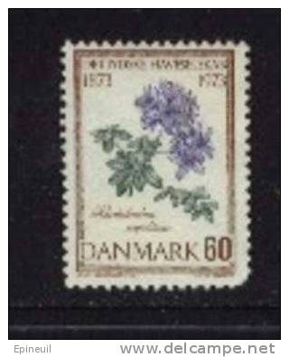 DANEMARK ° 1973  N° 552 YT - Gebraucht