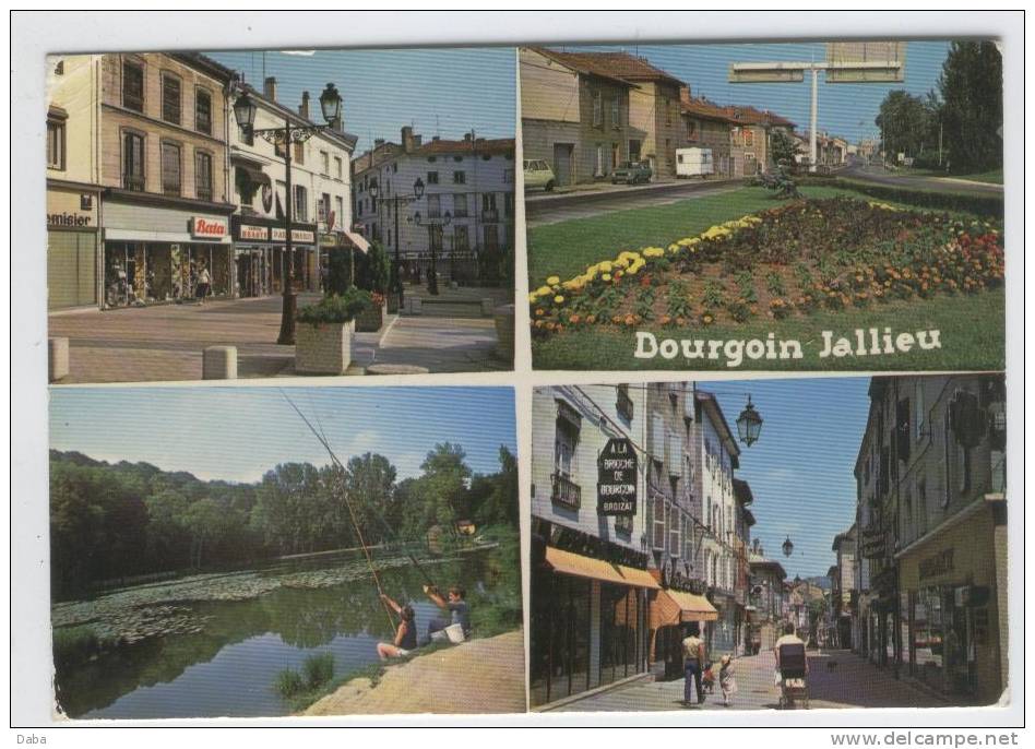 BOURGOIN JALLIEU. I.24379. - Bourgoin