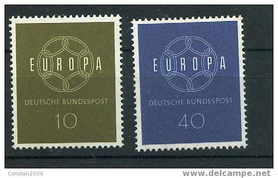 Europa 1959 Germany - 1959