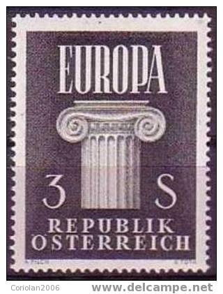 Europa 1960 Austria - 1960