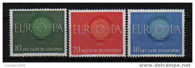 Europa 1960 Germany - 1960