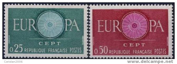 Europa 1960 France - 1960