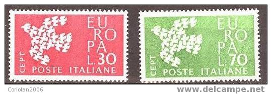 Europa 1961 Italie - 1961