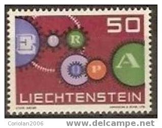 Europa 1961 Liechtenstein - Ongebruikt