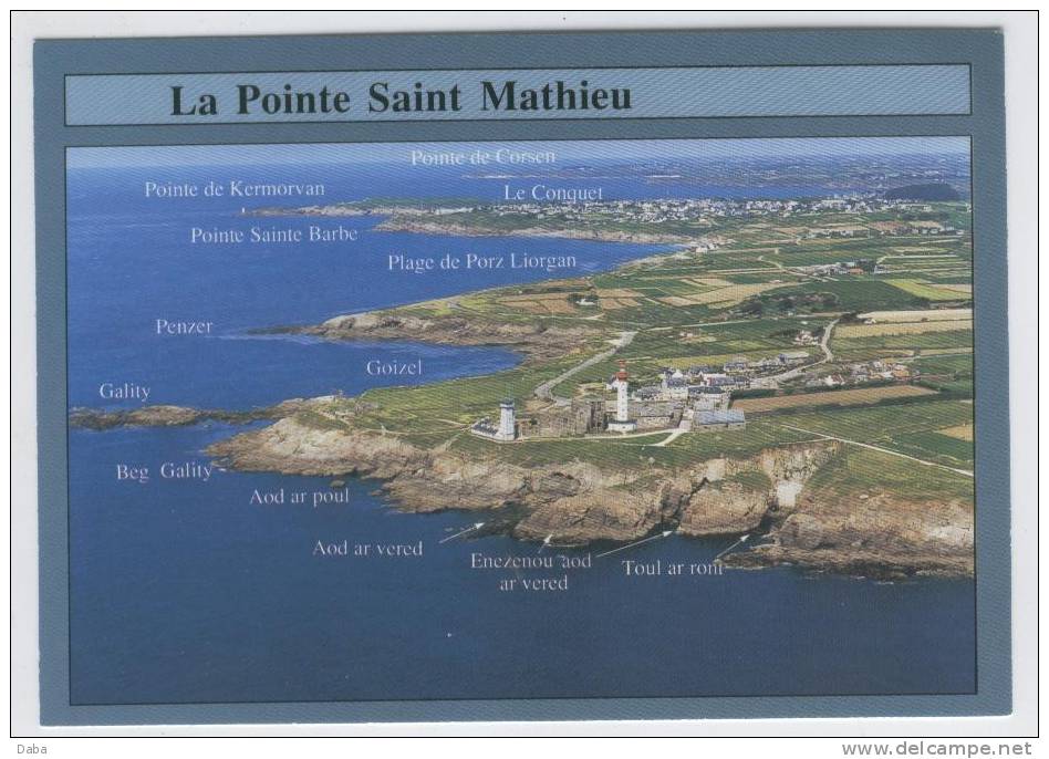 PLOUGONVELIN. LA POINTE SAINT MATHIEU - Plougonvelin