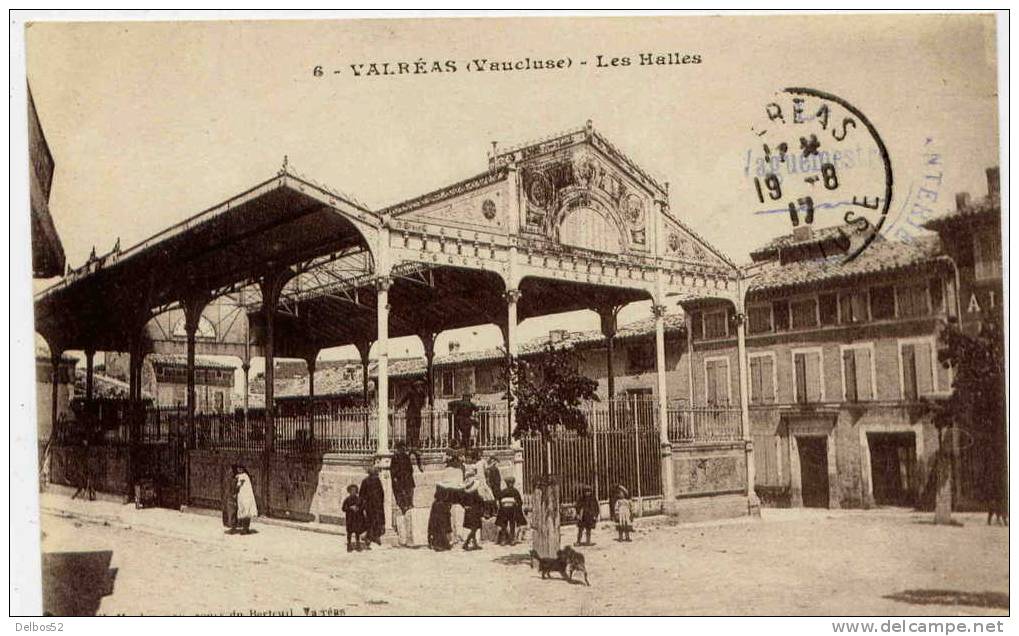 6 - Valreas -  Les Halles - Valreas