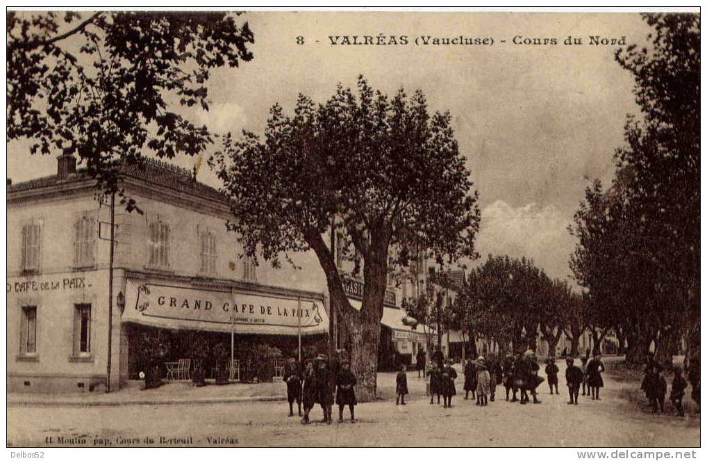 8 - Valreas -  Cours Du Nord - Valreas