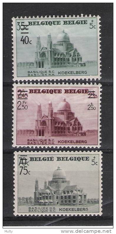 Belgie OCB 481 / 483 (*) - Neufs