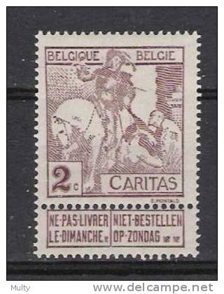 Belgie OCB 94 (*) - 1910-1911 Caritas