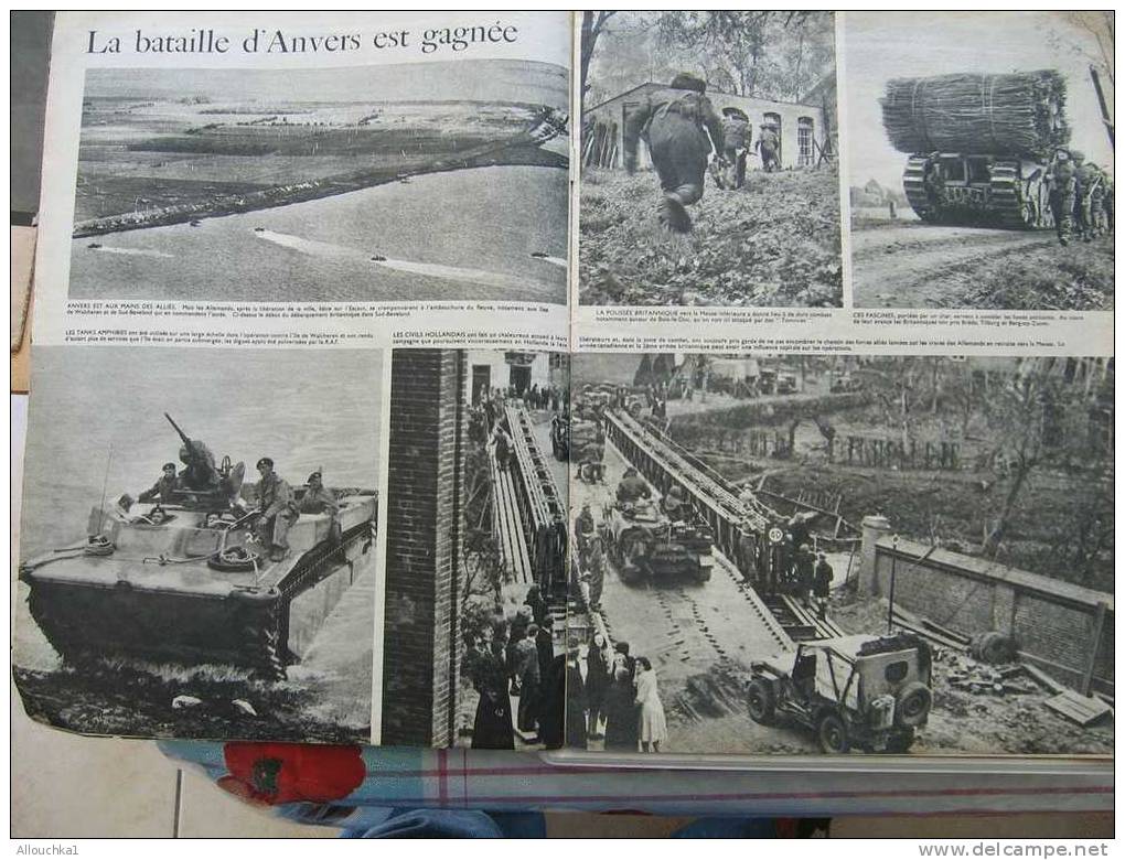 LE MAGAZINE DE FRANCE " VOIR " PARUTION APRES GUERRE ANNEES 40  PAS FACILE A LIRE IMAGES CHOCS ETAT VOIR SCANN - Geschiedenis