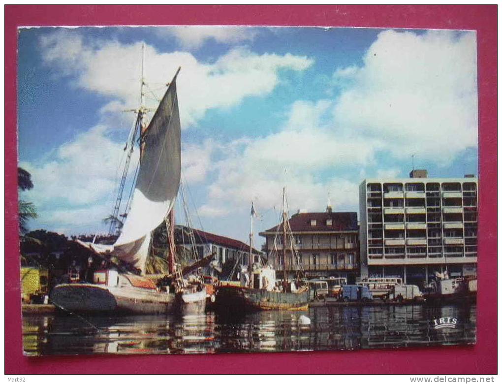 POINTE A PITRE VUE SUR LA DARSE - Pointe A Pitre