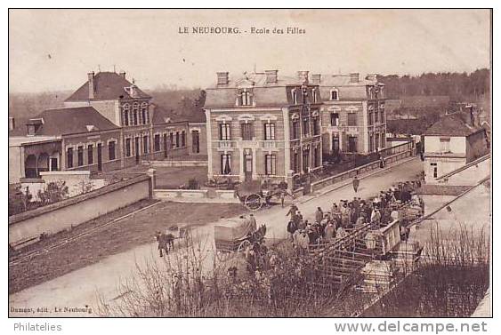 LE NEUBOURG   ECOLE DES FILLES - Le Neubourg