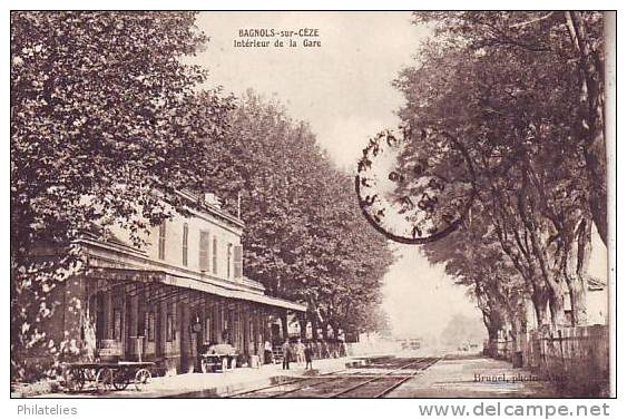 BAGNOLS   LA GARE - Bagnols-sur-Cèze