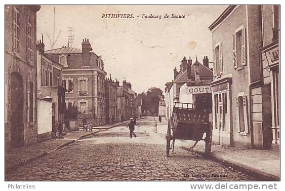 PITHIVIERS  FAUBOURG DE BEAUCE - Pithiviers