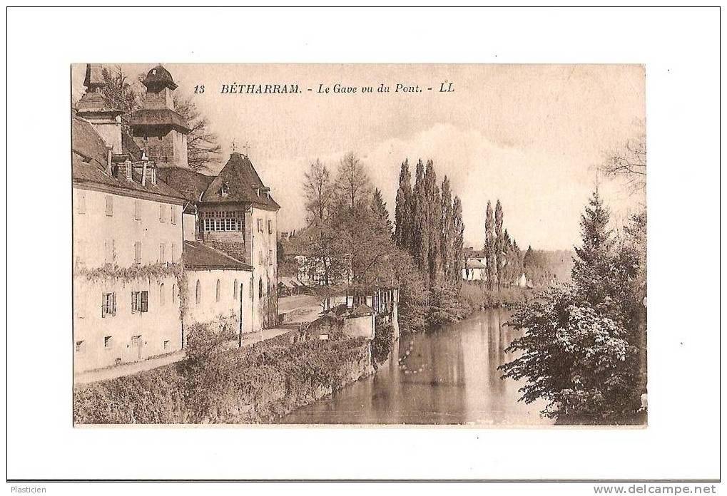 BETHARRAM - Le Gave Vu Du Pont - Lestelle-Bétharram
