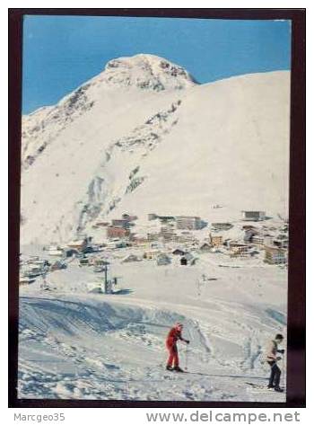 20900 Les Deux Alpes Descendant La Piste Des Rivets La Station Sud Super Venosc édit.la Cigogne N° 38.052.66  Belle Cpsm - Vénosc