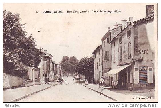 ANSE   PLACE DE LA REPUBLIQUE - Anse