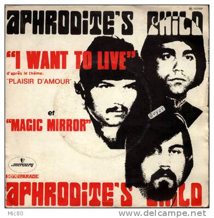 Aphrodite´s Child "I Want To Live" - Rock