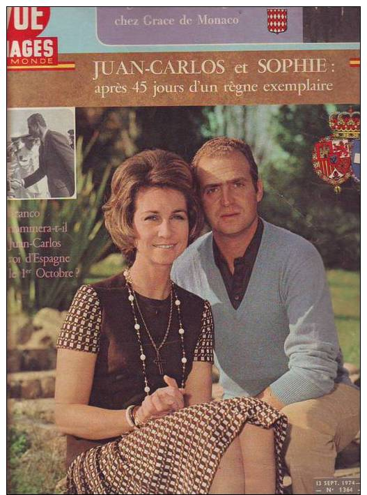 POINT DE VUE  N° 1364  DU  13 SEPTEMBRE 1974 - People