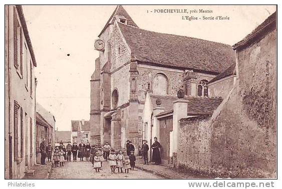 PORCHEVILLE  SORTIE D ECOLE 220 HAB - Porcheville