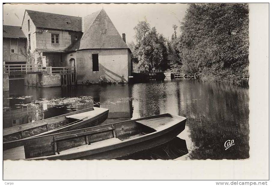 LA ROCHE POSAY. - L´ancien Moulin Et La Creuse. - La Roche Posay